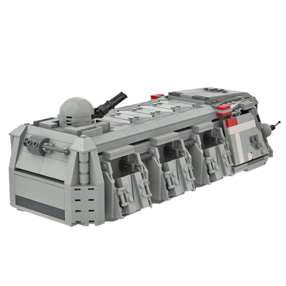 moc 48585 imperial troop transport mini fig scale star wars by legomazing moc factory 112112 - LEPIN Germany