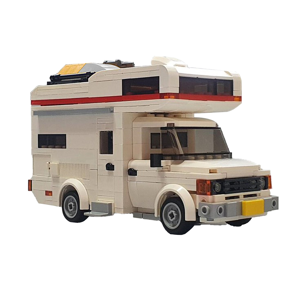moc 49047 ford transit mk2 camper with 514 pieces 1 - LEPIN Germany