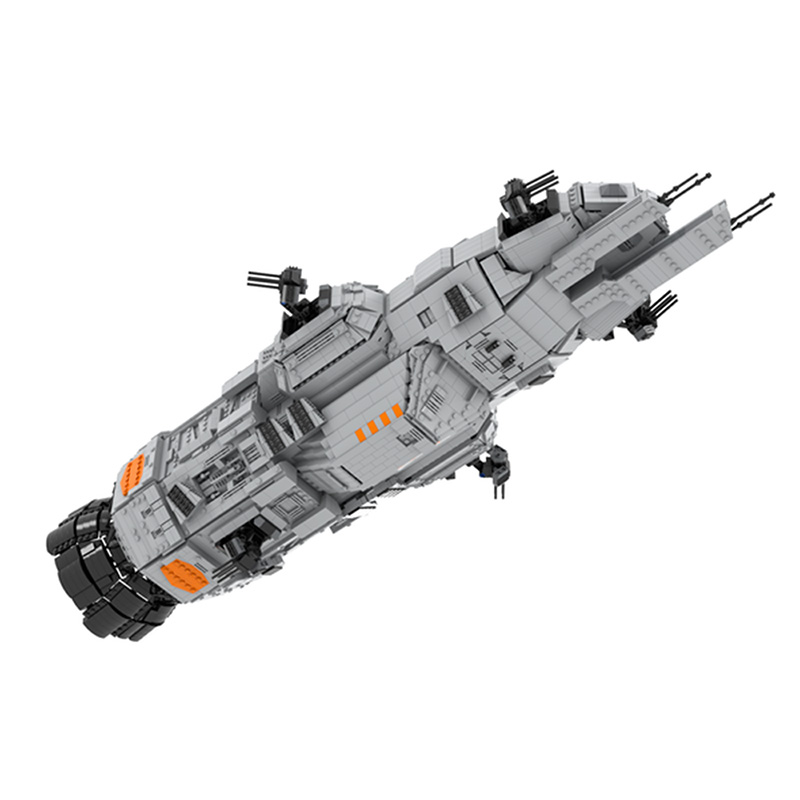 moc 49304 rocinante the expanse with 5351 pieces 1 - LEPIN Germany