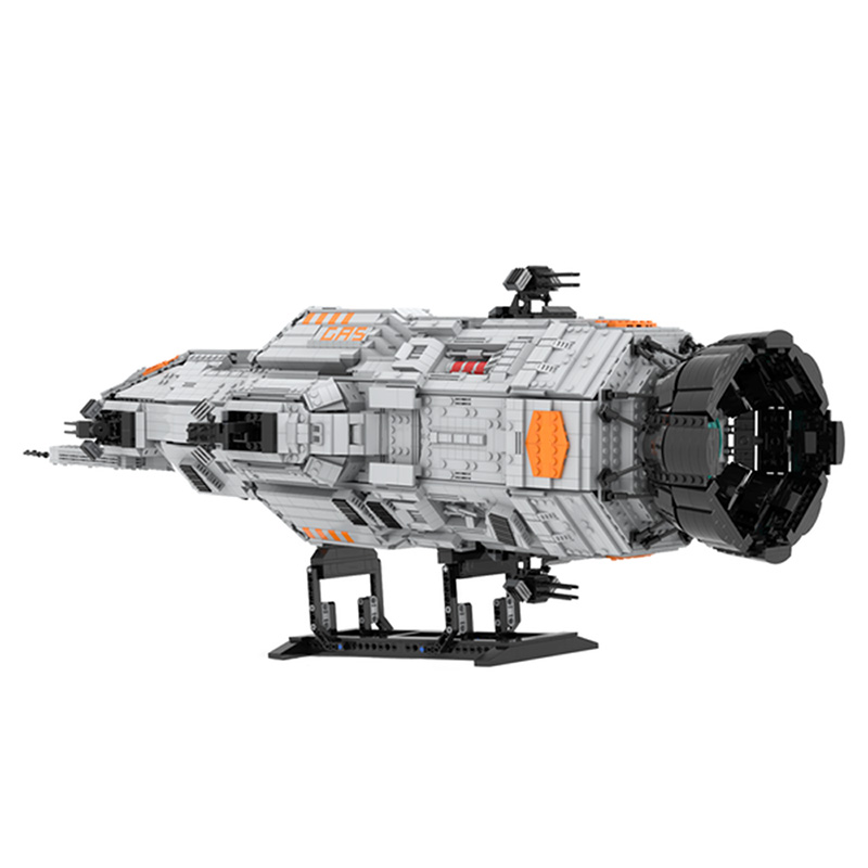 moc 49304 rocinante the expanse with 5351 pieces 2 - LEPIN Germany