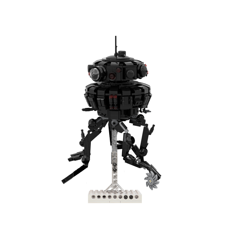 moc 53207 imperial probe droid star wars by dmarkng moc factory 112059 - LEPIN Germany