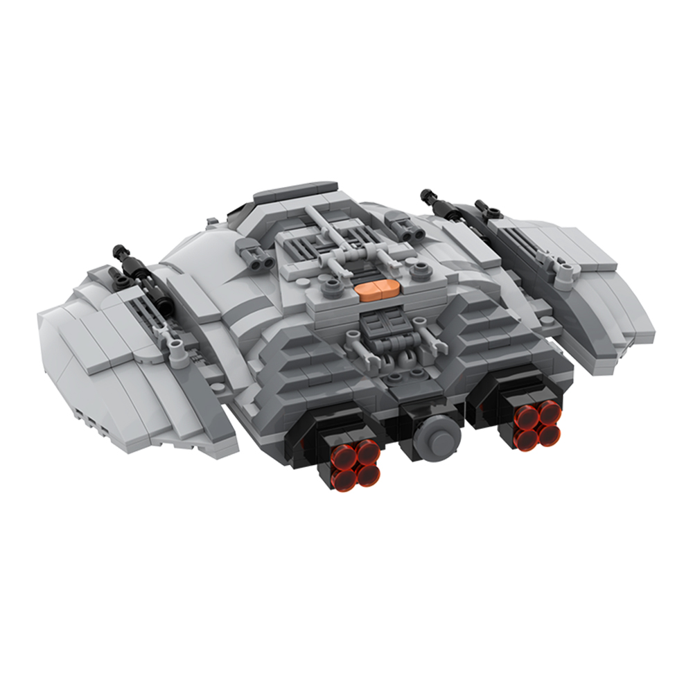 moc 55659 miniscale cylon centurion raider with 383 pieces 1 - LEPIN Germany