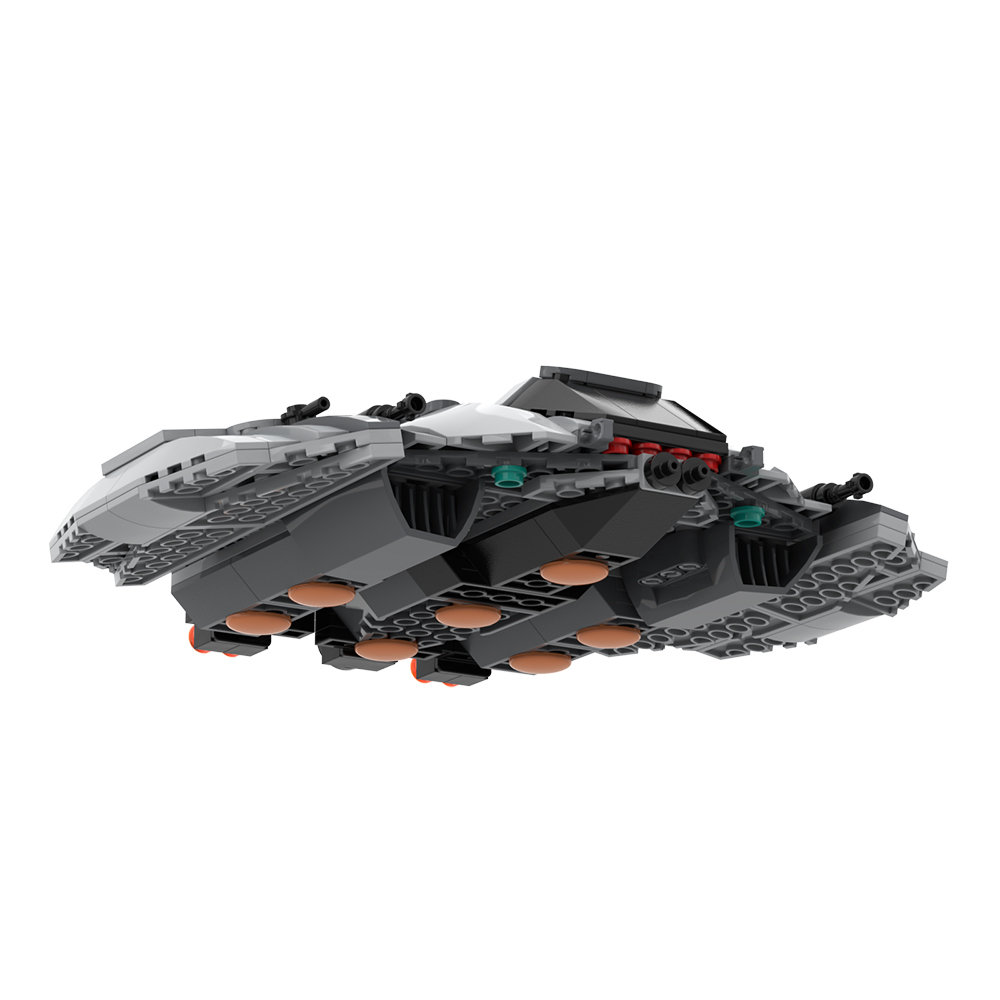 moc 55659 miniscale cylon centurion raider with 383 pieces 2 - LEPIN Germany