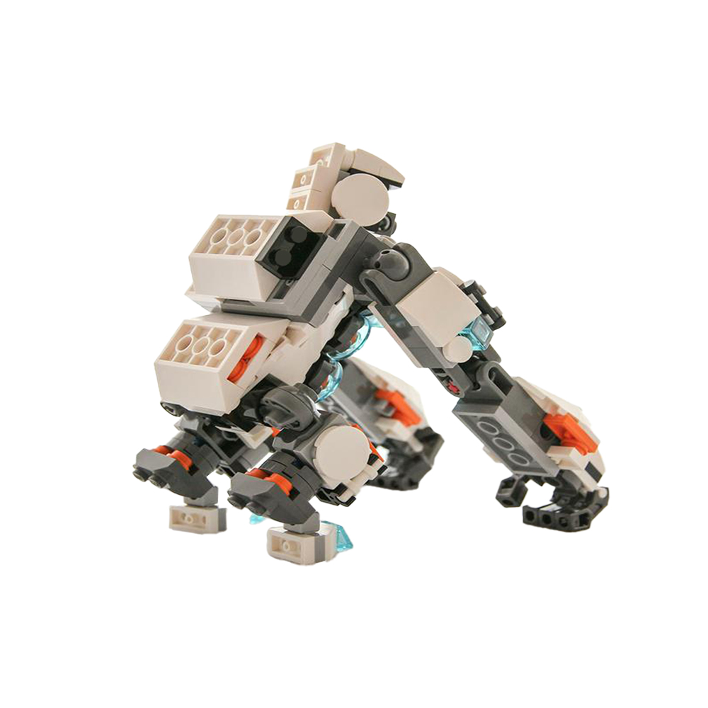 moc 5715 gorilla mech with 196 pieces 1 - LEPIN Germany