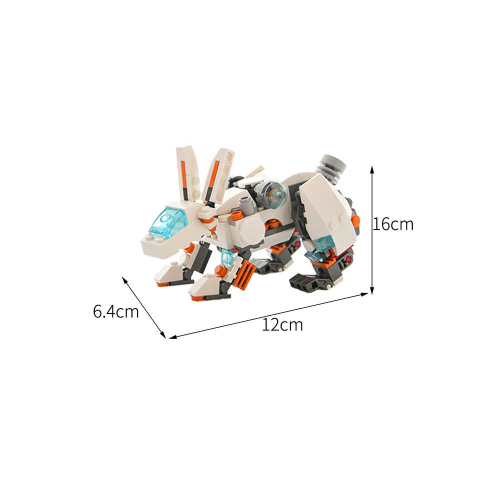 moc 5722 rabbit mech with 195 pieces 2 - LEPIN Germany