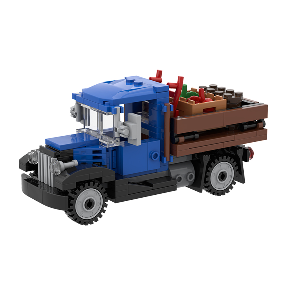 moc 5823 farm truck with 211 pieces 1 - LEPIN Germany