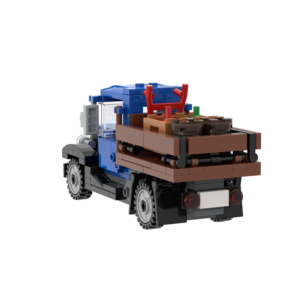moc 5823 farm truck with 211 pieces 2 - LEPIN Germany