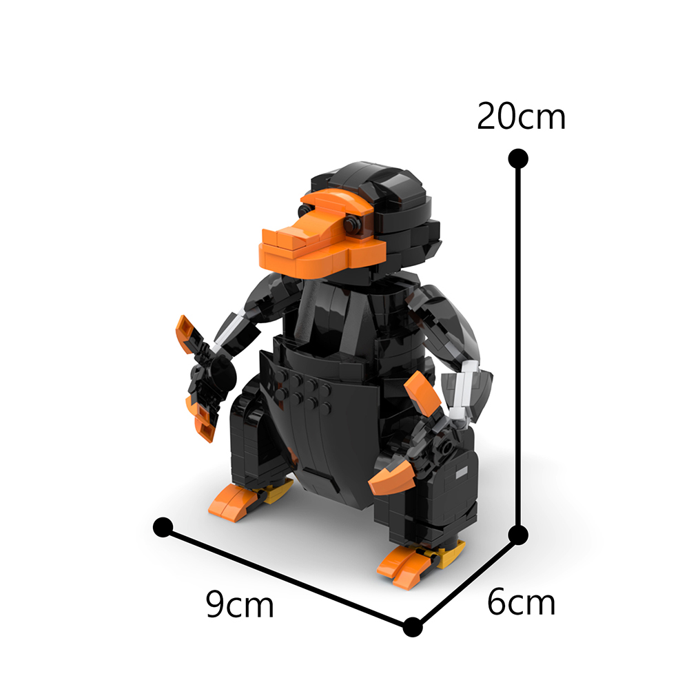 moc 58800 niffler with 405 pieces 2 - LEPIN Germany