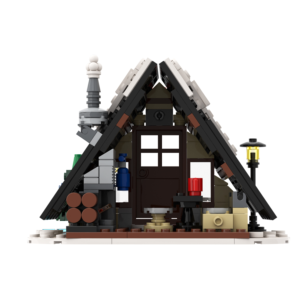 moc 59602 winter cottage with 349 pieces 2 - LEPIN Germany