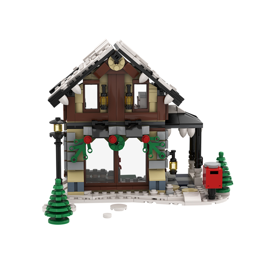 moc 59945 winter sport shop with 146 pieces 1 - LEPIN Germany