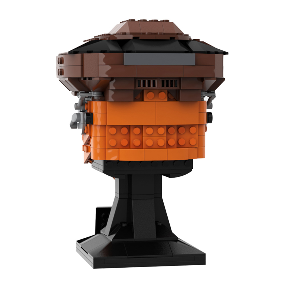 moc 60164 boushh helmet with 590 pieces 1 - LEPIN Germany