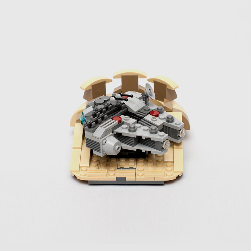 moc 6071 mini millennium falcon with 122 pieces 1 - LEPIN Germany
