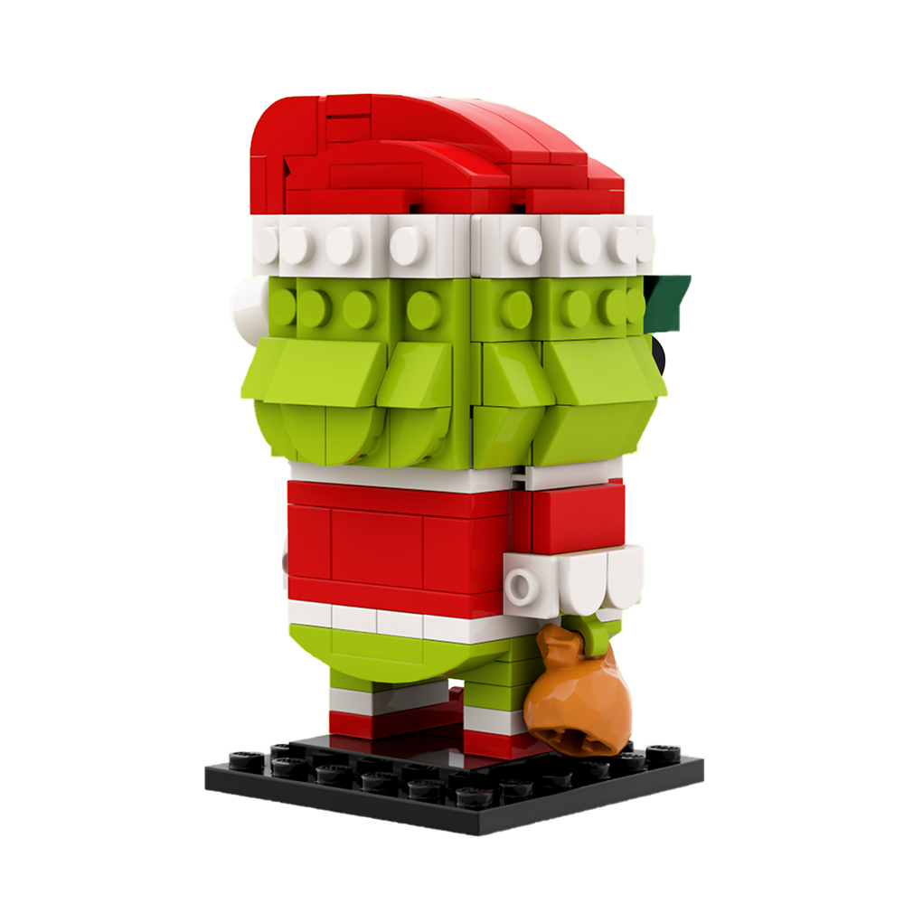 moc 64380 grinch with 184 pieces 1 - LEPIN Germany