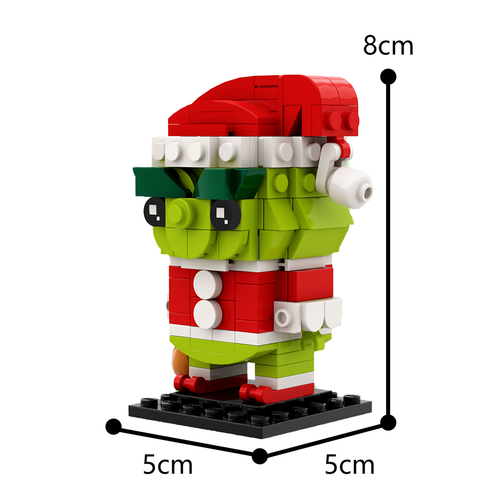 moc 64380 grinch with 184 pieces 2 - LEPIN Germany