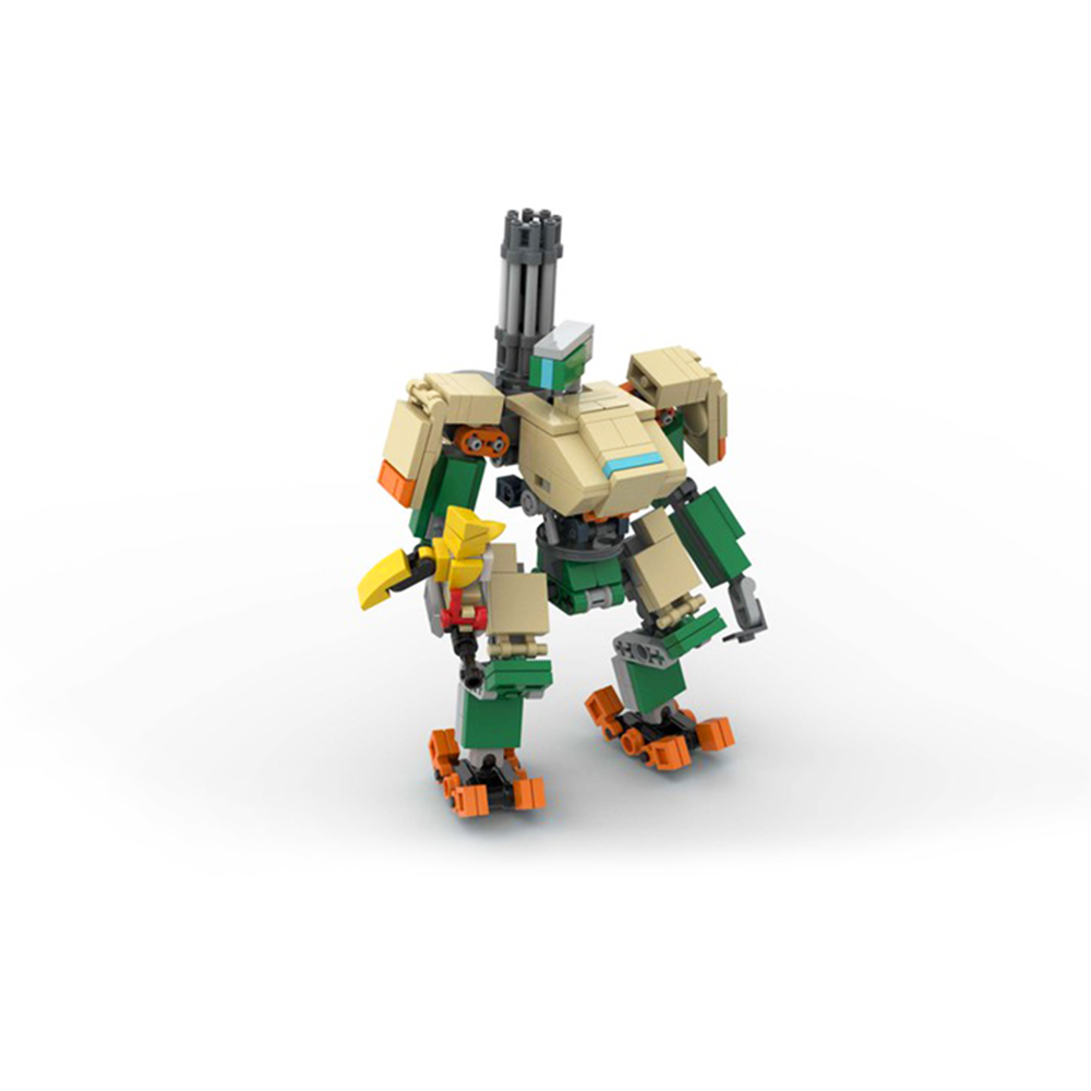 moc 65928 bastion from overwatch creator by kmx creations moc factory 224826 1 - LEPIN Germany