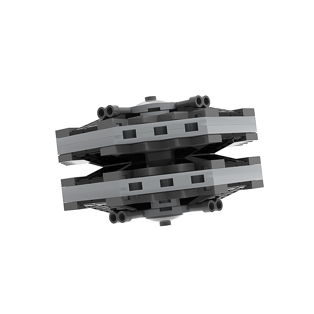 moc 66068 mini mothership cylon base with 126 pieces 1 - LEPIN Germany