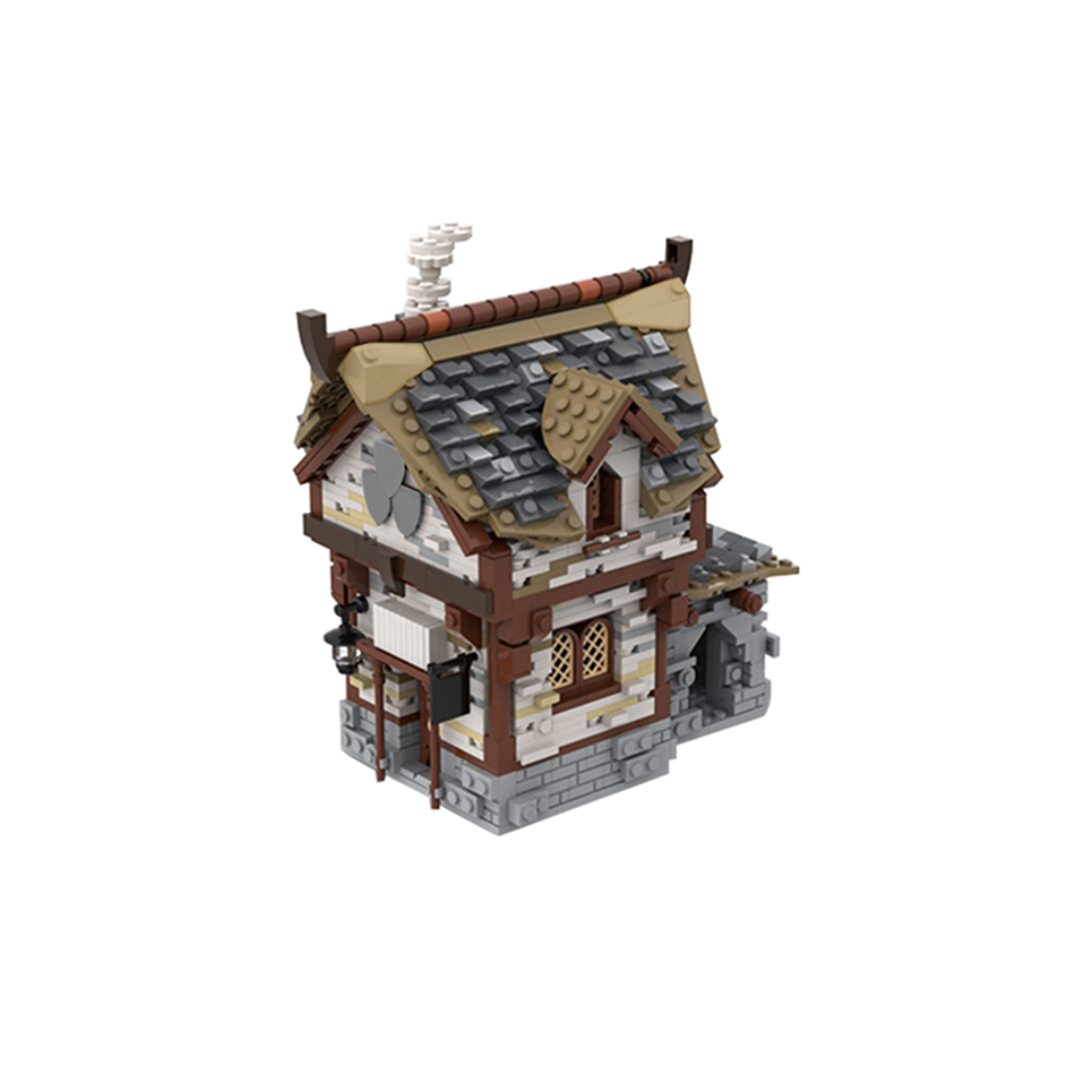 moc 66338 medieval tavern creator by medievalbricker moc factory 114944 - LEPIN Germany