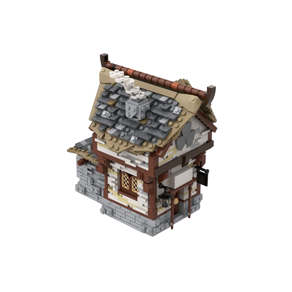 moc 66338 medieval tavern creator by medievalbricker moc factory 114947 - LEPIN Germany