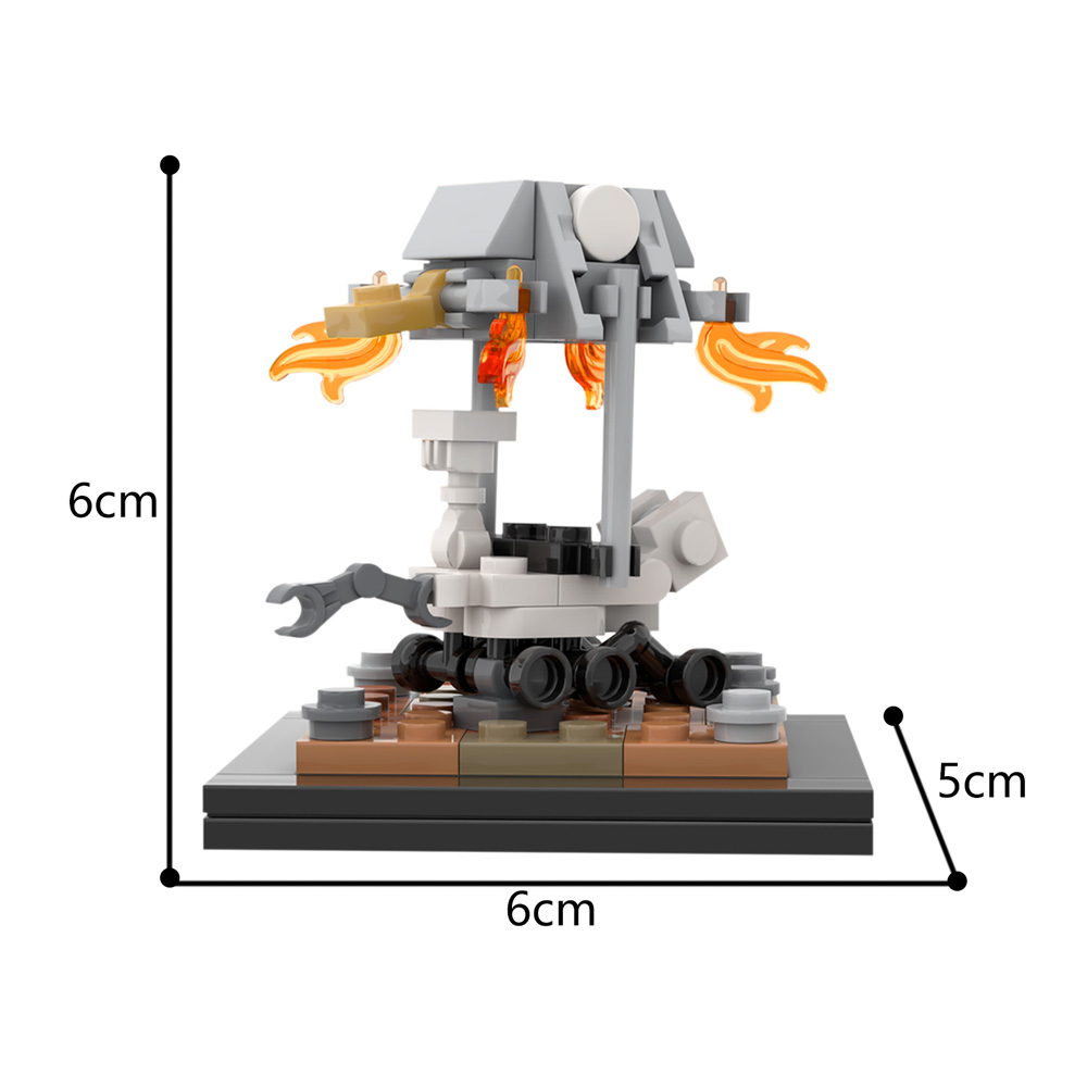 moc 66523 sky crane with 78 pieces 1 - LEPIN Germany