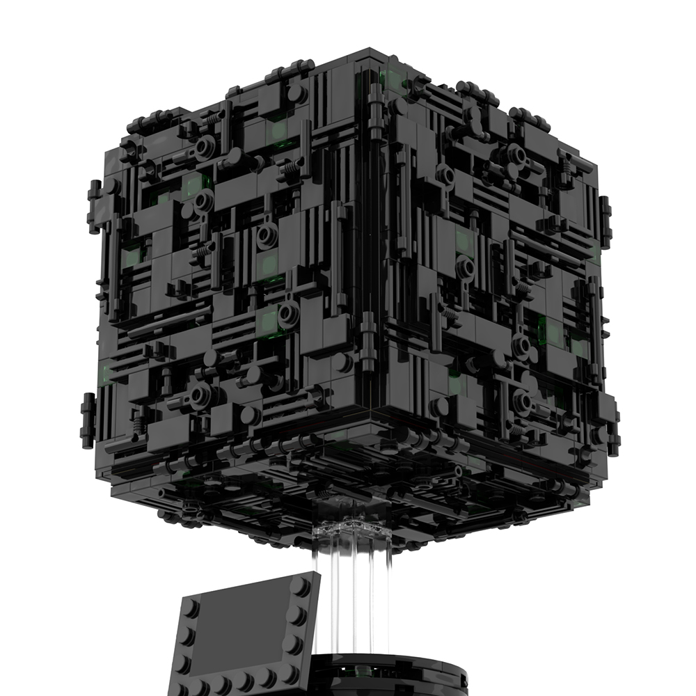 moc 71226 borg cube with 812 pieces 1 - LEPIN Germany