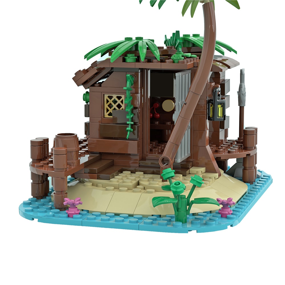 moc 71229 pirate shed 21322 barracuda bay extension creator by maniu 81 moc factory 213600 - LEPIN Germany