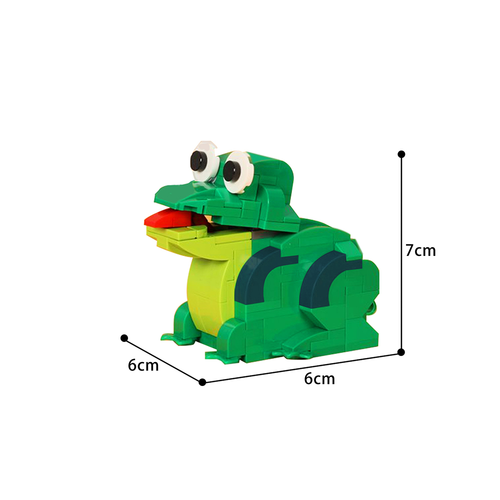 moc 72315 mechanical frog creator by jkbrickworks moc factory 223638 - LEPIN Germany