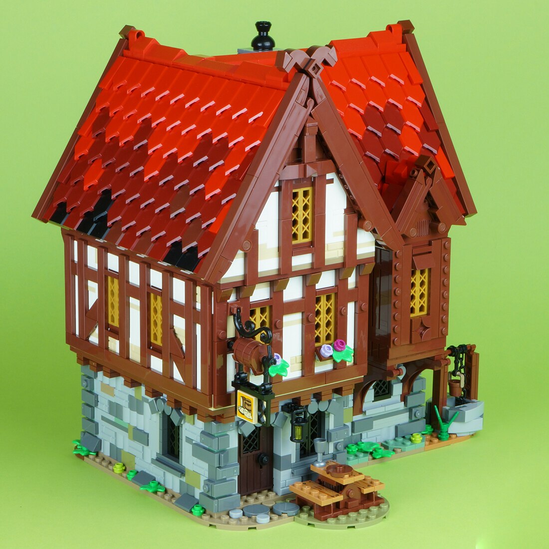 moc 72838 medieval tavern modular building by versteinert moc factory 224551 2 - LEPIN Germany