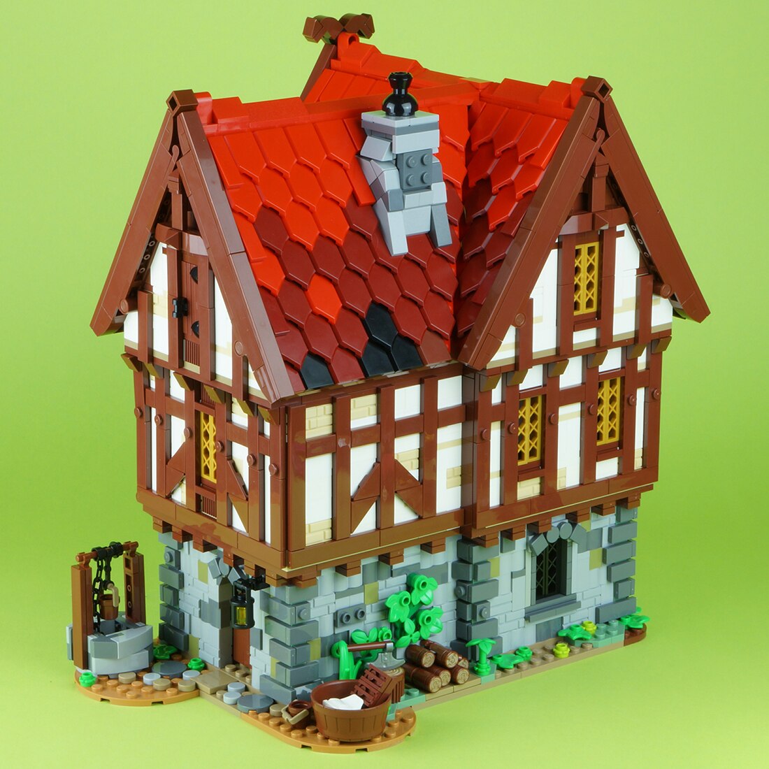 moc 72838 medieval tavern modular building by versteinert moc factory 224558 2 - LEPIN Germany