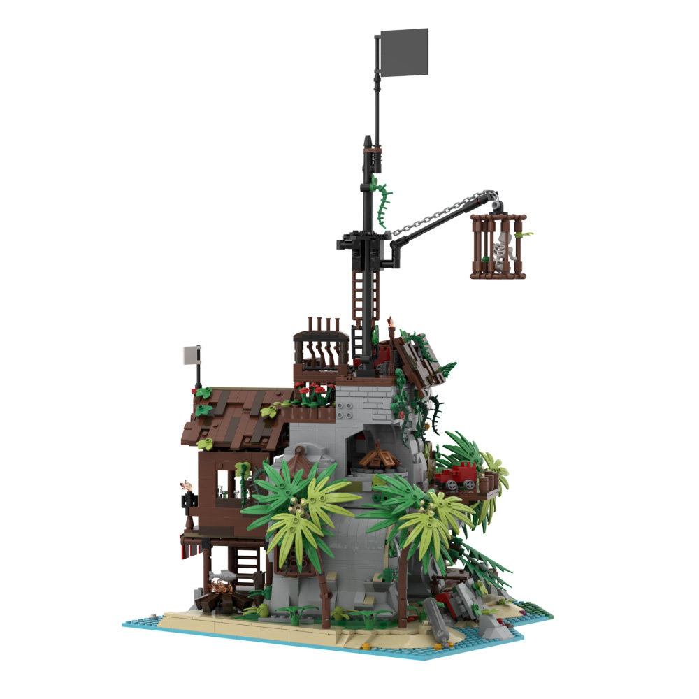 moc 77171 forbidden island with 2935 pieces 1 - LEPIN Germany
