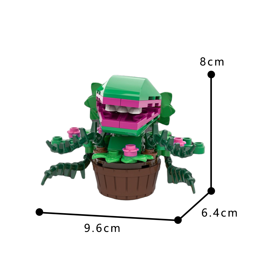 moc 89464 audrey ii with 47 pieces 1 - LEPIN Germany