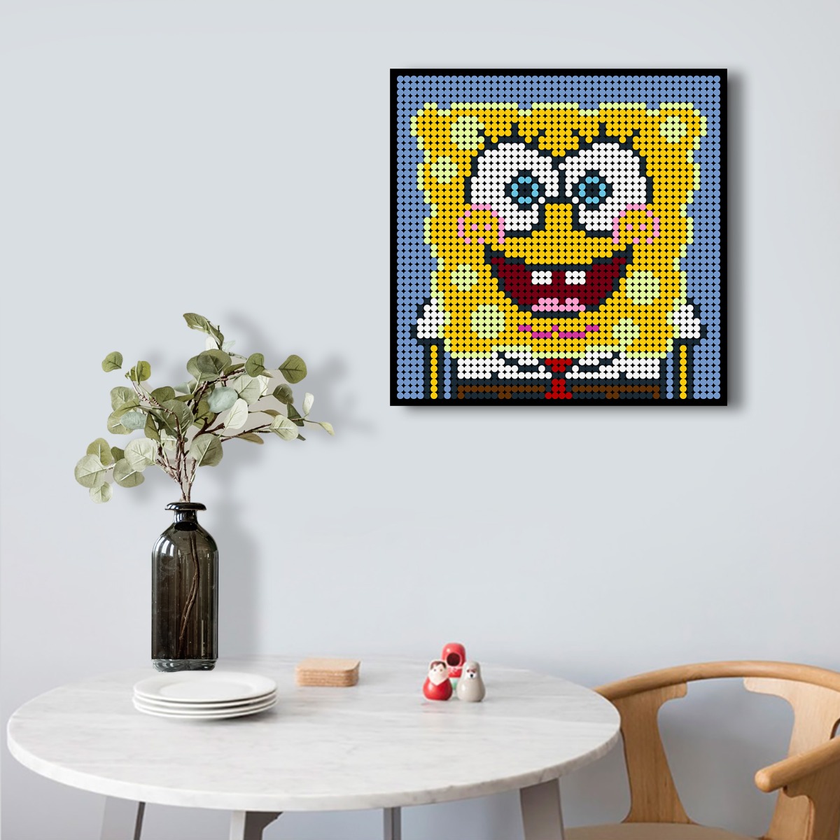 moc 90137 spongebob pixel art movie moc factory 232335 - LEPIN Germany