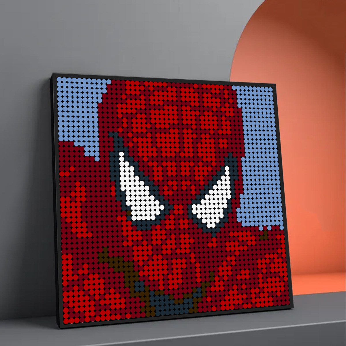 moc 90148 spiderman pixel art movie moc factory 033641 - LEPIN Germany