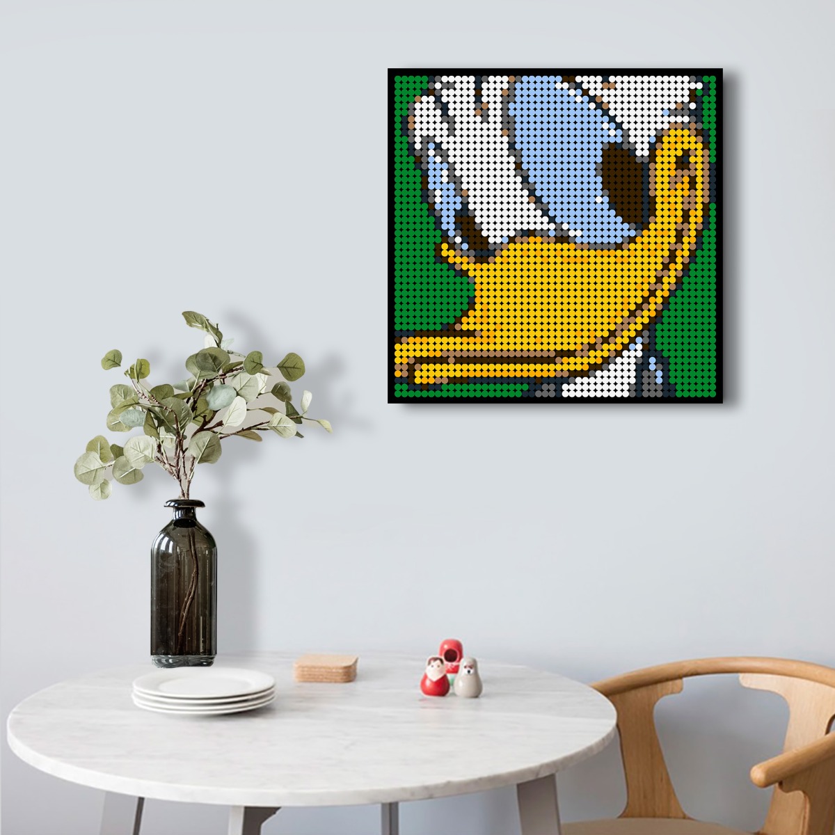 moc 90151 donald duck pixel art movie moc factory 213825 - LEPIN Germany