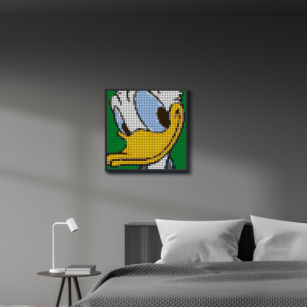 moc 90151 donald duck pixel art movie moc factory 213845 - LEPIN Germany