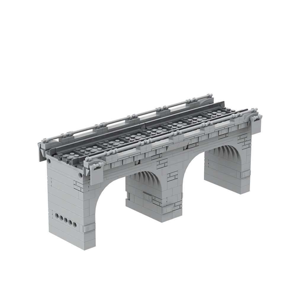 moc 90163 viaduct creator moc factory 224233 - LEPIN Germany
