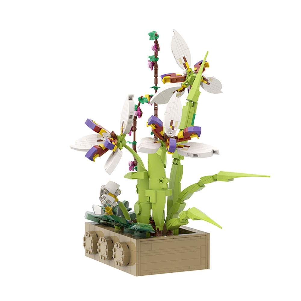 moc 90178 orchids flower creator moc factory 230142 - LEPIN Germany