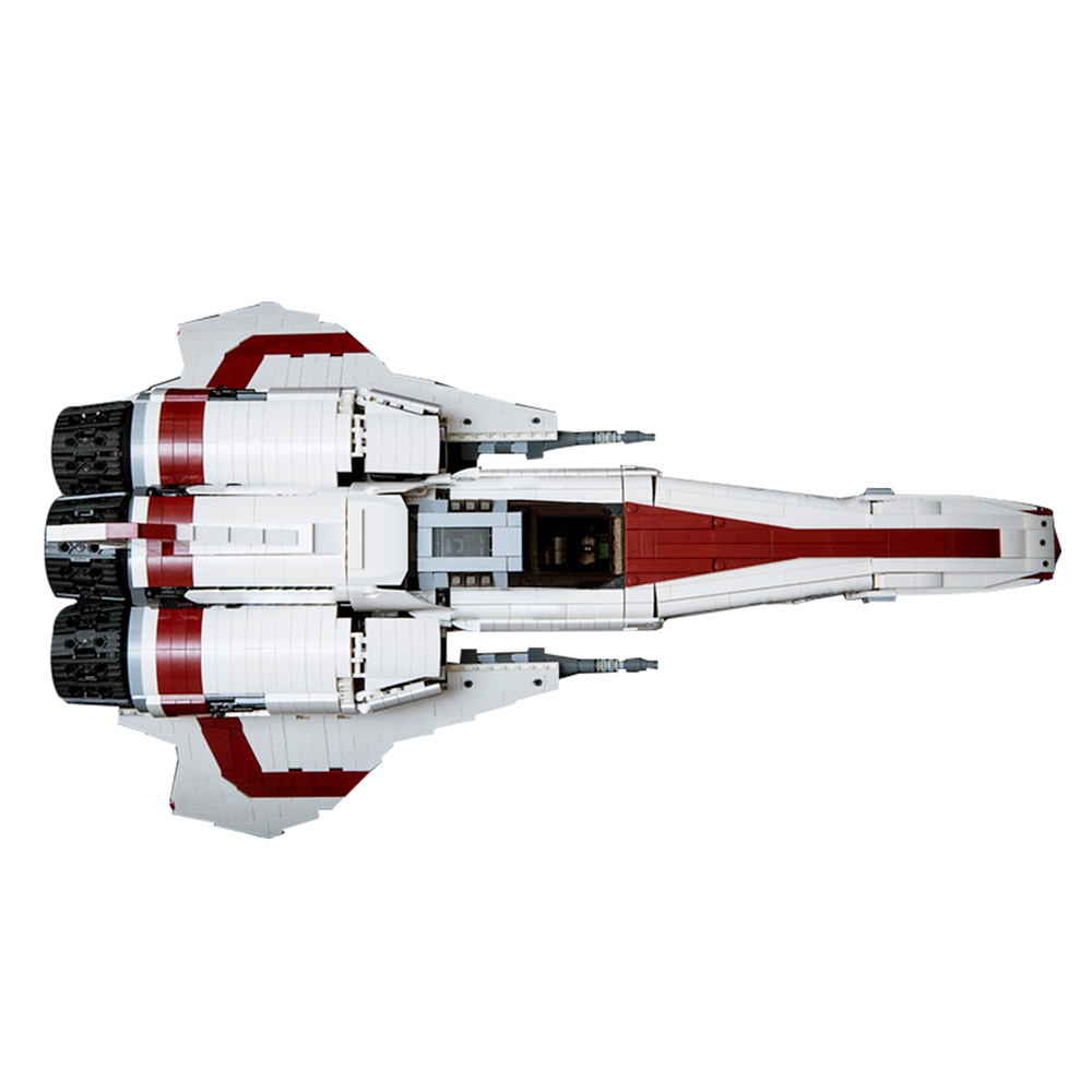 moc 9424 ucs colonial viper battlestar galactica with 2691 pieces 1 - LEPIN Germany