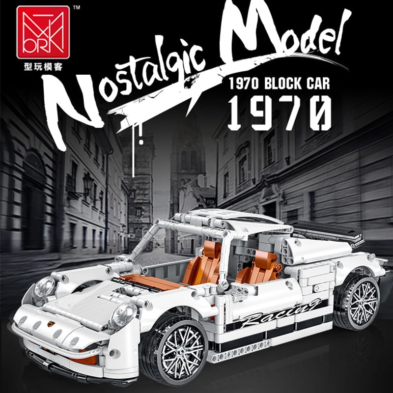 mork 023013 1 nostalgic model 1970 block car 5053 - LEPIN Germany