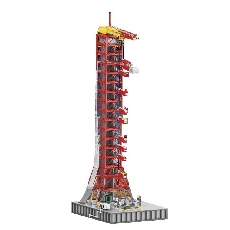 mork 031003 apollo saturn v launch umbilical tower 2385 - LEPIN Germany