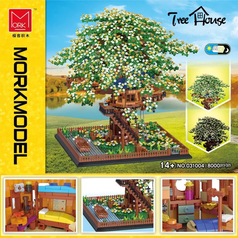 mork 031004 tree house creator 7840 - LEPIN Germany