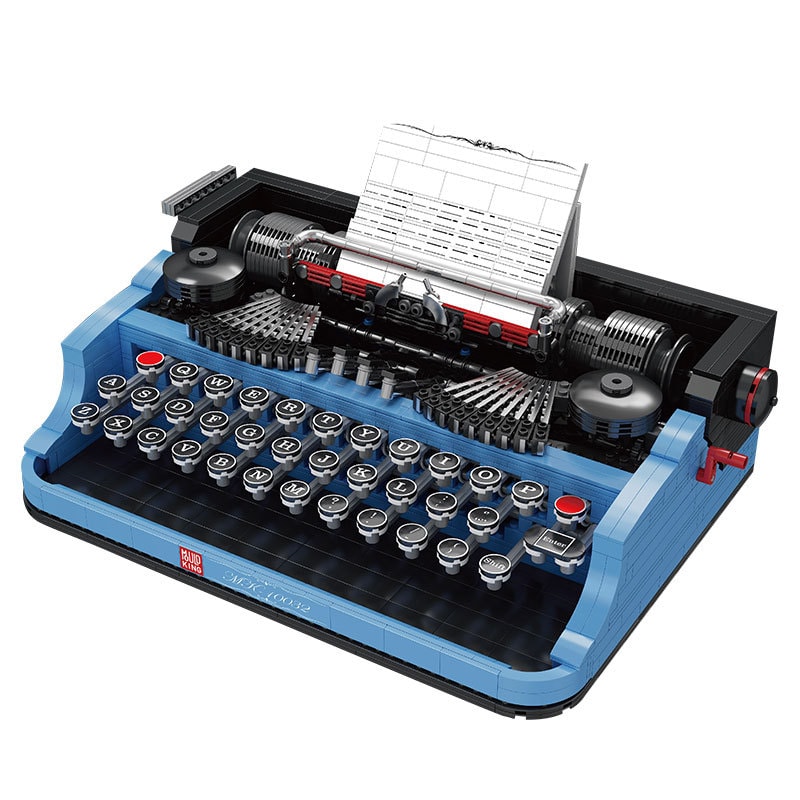 mould king 10032 typewriter with 2139 pieces 4 - LEPIN Germany
