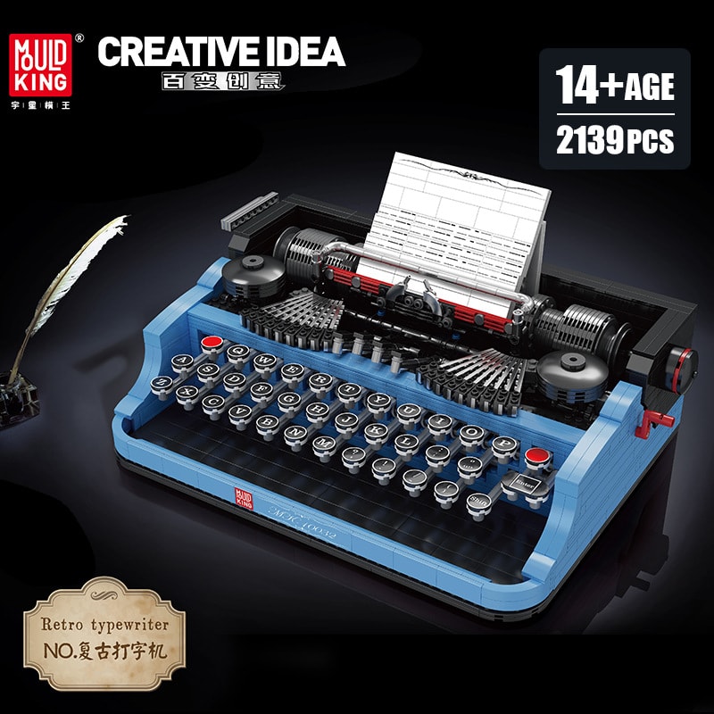 mould king 10032 typewriter with 2139 pieces - LEPIN Germany