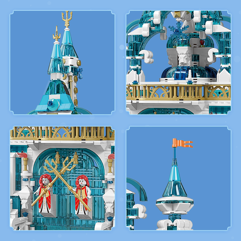 mould king 11007 frozen entrance with 1098 pieces 1 - LEPIN Germany