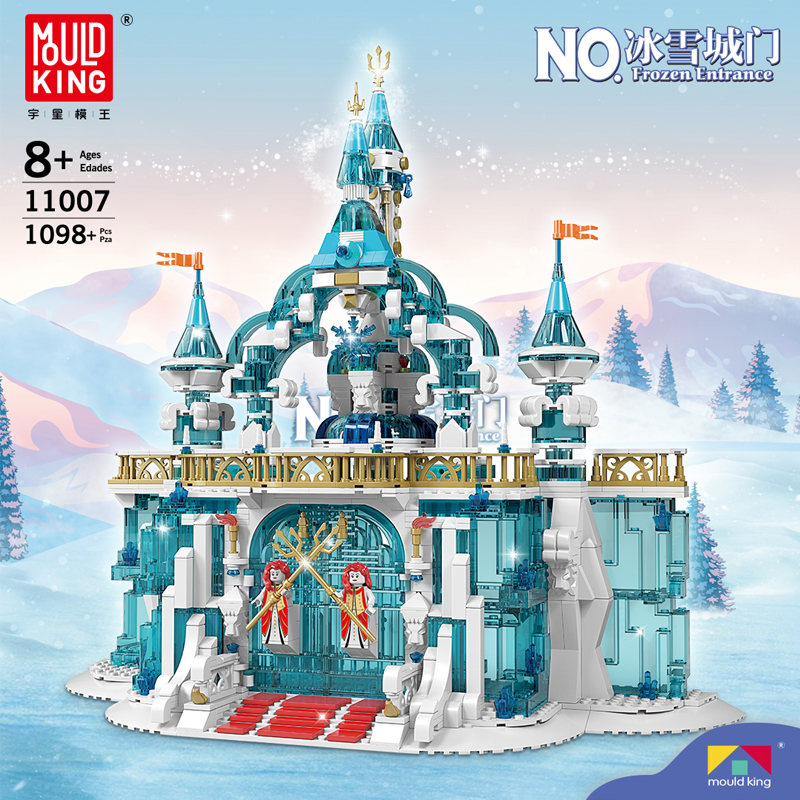 mould king 11007 frozen entrance with 1098 pieces - LEPIN Germany