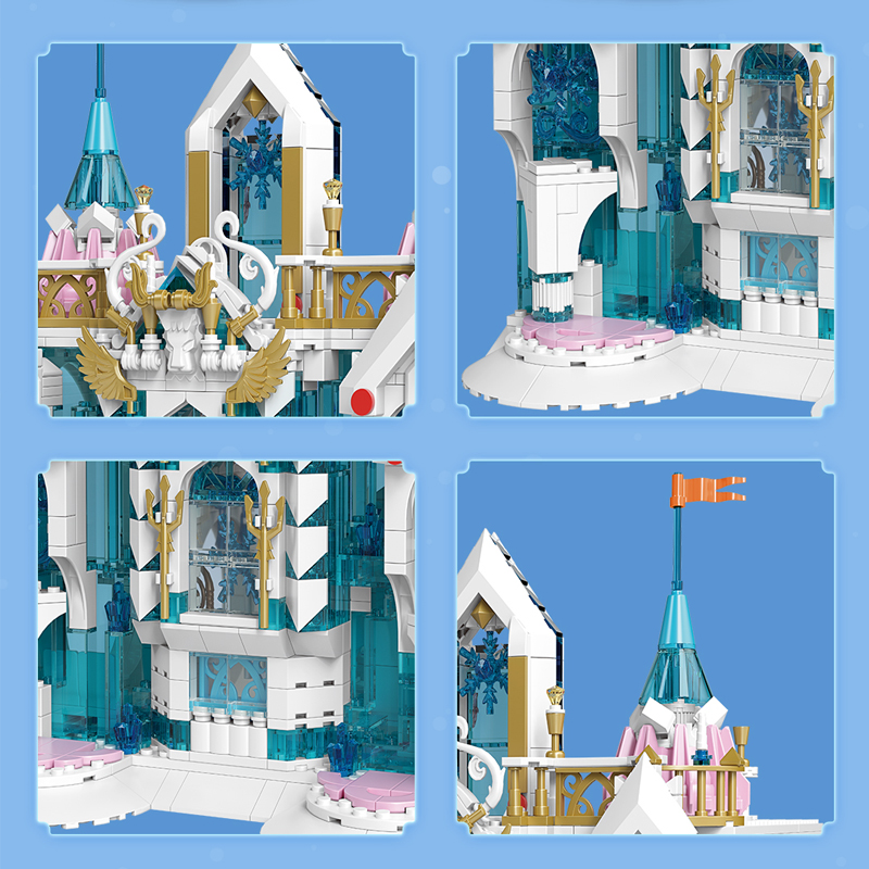 mould king 11008 snow palace with 1096 pieces 1 - LEPIN Germany