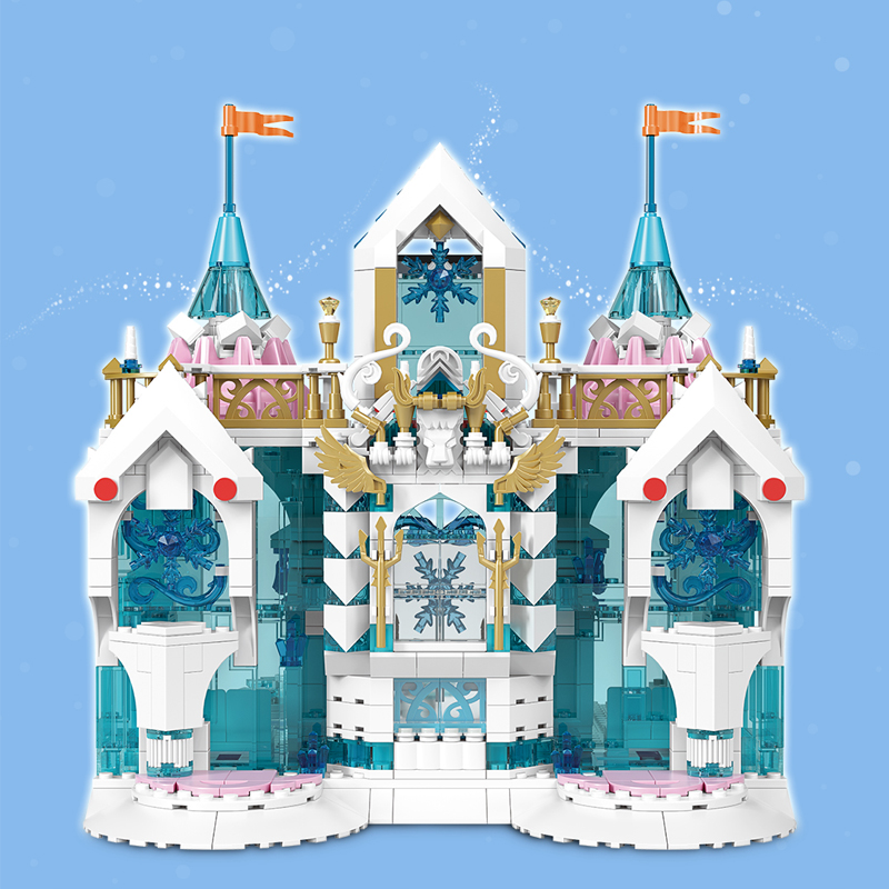 mould king 11008 snow palace with 1096 pieces 3 - LEPIN Germany