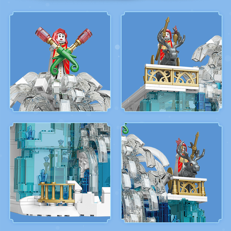 mould king 11009 crystal falls with 1159 pieces 1 - LEPIN Germany