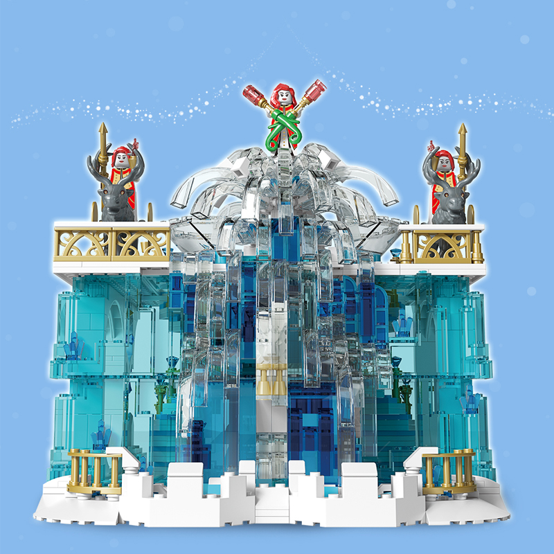mould king 11009 crystal falls with 1159 pieces 2 - LEPIN Germany