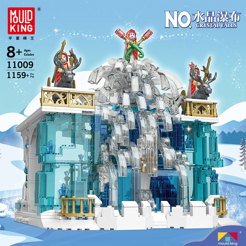 mould king 11009 crystal falls with 1159 pieces - LEPIN Germany