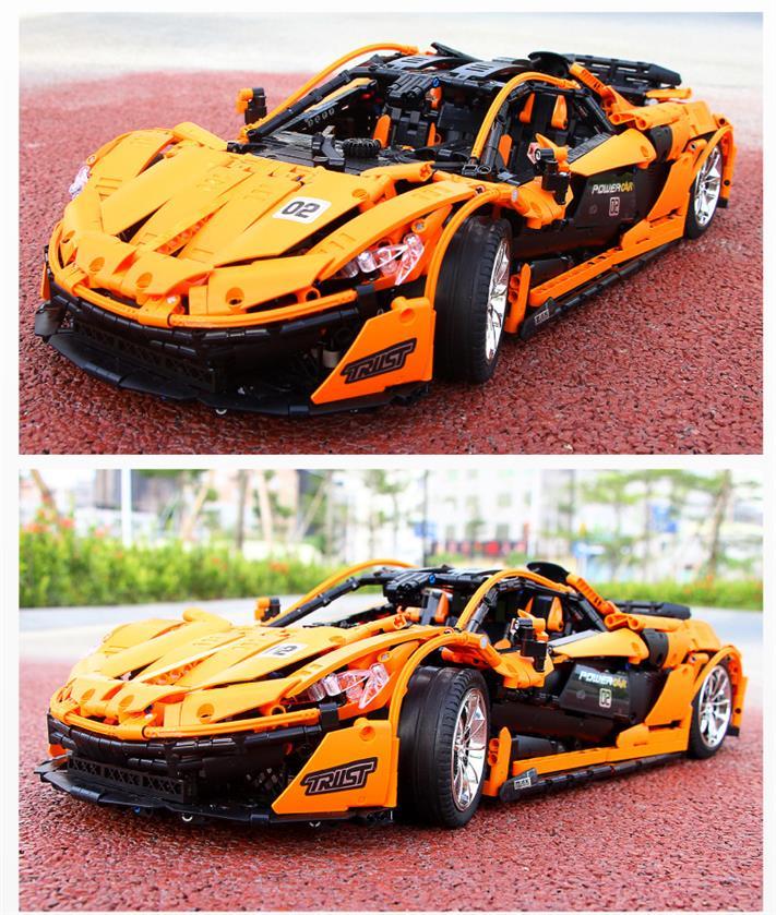 mould king 13090 moc 16915 mclaren p1 hypercar 18 with 3228 pieces 11 - LEPIN Germany